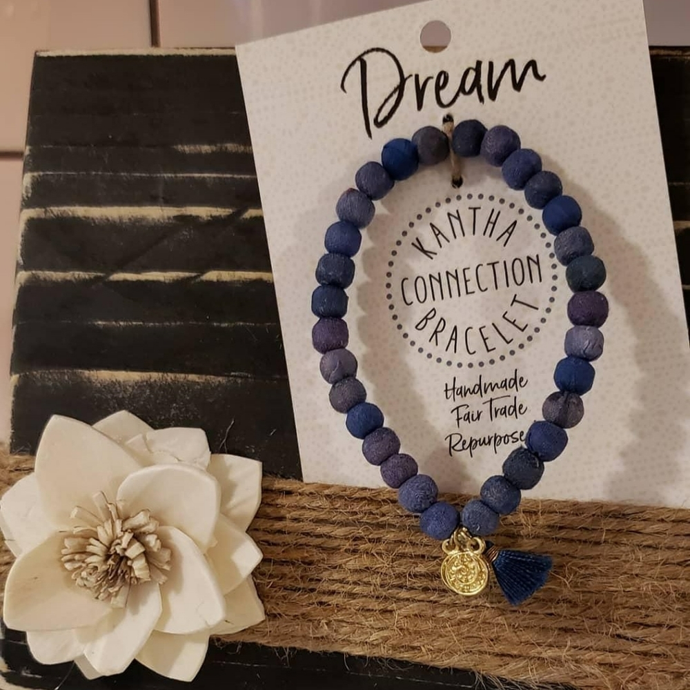 Kantha Connection Bracelets